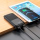 Повербанк портативний акумулятор Power bank BOROFONE BJ17 Oceanic 10000 mAh Black