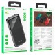 Повербанк портативний акумулятор Power bank BOROFONE BJ17 Oceanic 10000 mAh Black