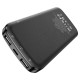 Повербанк портативний акумулятор Power bank BOROFONE BJ17 Oceanic 10000 mAh Black