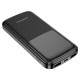 Повербанк портативний акумулятор Power bank BOROFONE BJ17 Oceanic 10000 mAh Black