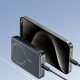 Повербанк портативний акумулятор Power bank Joyroom JR-W020 MagSafe магнітний 10000 mAh Black