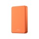Повербанк портативний акумулятор Power Bank Wiwu P15-1 Magnetic MagSafe магнітний 10000 mAh Orange