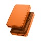 Повербанк портативний акумулятор Power Bank Wiwu P15-1 Magnetic MagSafe магнітний 10000 mAh Orange