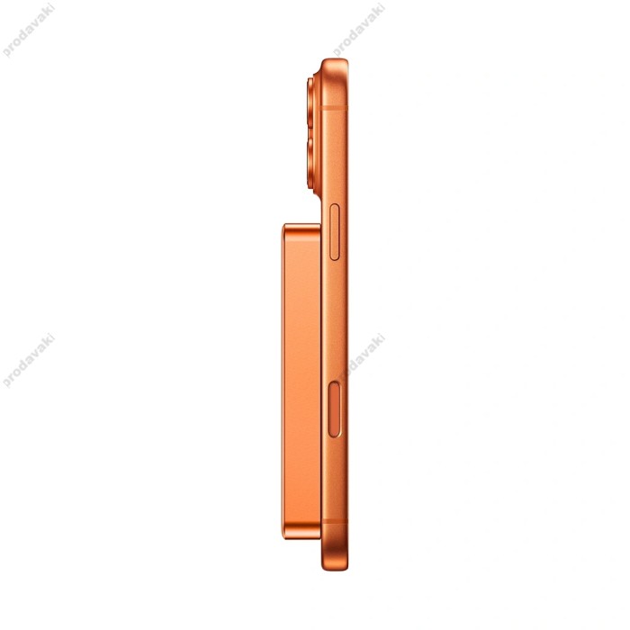 Повербанк портативний акумулятор Power Bank Wiwu P15-1 Magnetic MagSafe магнітний 10000 mAh Orange