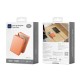 Повербанк портативний акумулятор Power Bank Wiwu P15-1 Magnetic MagSafe магнітний 10000 mAh Orange