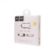 Автомобільний зарядний пристрій Hoco Z1 2USB + Lightning 2.1А White