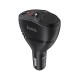 Автомобільний зарядний пристрій розгалужувач Hoco Z34 Thunder Power Cigarette Lighter Black