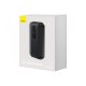 Пусковий зарядний пристрій бустер Baseus Super Energy Air Car Jump Starter піковий 1000A 10000mAh Black (CGNL020101)