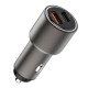 Автомобільний зарядний пристрій WiWU PC100 Fast Charging Supported Car Charger 36W Grey