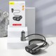Автомобільний зарядний пристрій розгалужувач Baseus High Efficiency one to two cigarette Black CRDYQ-01