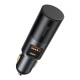 Автомобільний зарядний пристрій Baseus Share Together Fast Charge Car Charger U+C 120W Black CCBT-C0G