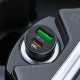 Автомобільний зарядний пристрій Hoco Z32B Speed Up 20W Black