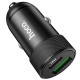 Автомобільний зарядний пристрій Hoco Z32B Speed Up 20W Black