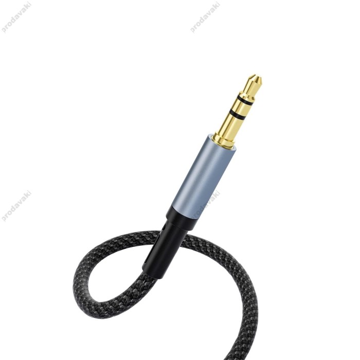 AUX-адаптер WiWU Wi-C048T Legend Audio Convertor  USB-C to 3.5mm 1,5m Black