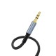 AUX-адаптер WiWU Wi-C048T Legend Audio Convertor  USB-C to 3.5mm 1,5m Black