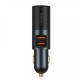 Автомобільний зарядний пристрій Baseus Share Together Fast Charge Car U U 120W Black CCBT-D0G
