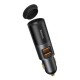 Автомобільний зарядний пристрій Baseus Share Together Fast Charge Car U U 120W Black CCBT-D0G