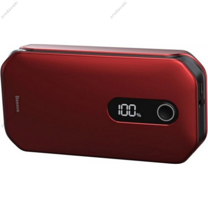Пусковий зарядний пристрій бустер Baseus Super Energy Pro Car Jump Starter піковий 1000A 12000mAh Black (CRJS03-09)