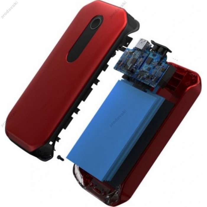 Пусковий зарядний пристрій бустер Baseus Super Energy Pro Car Jump Starter піковий 1000A 12000mAh Black (CRJS03-09)