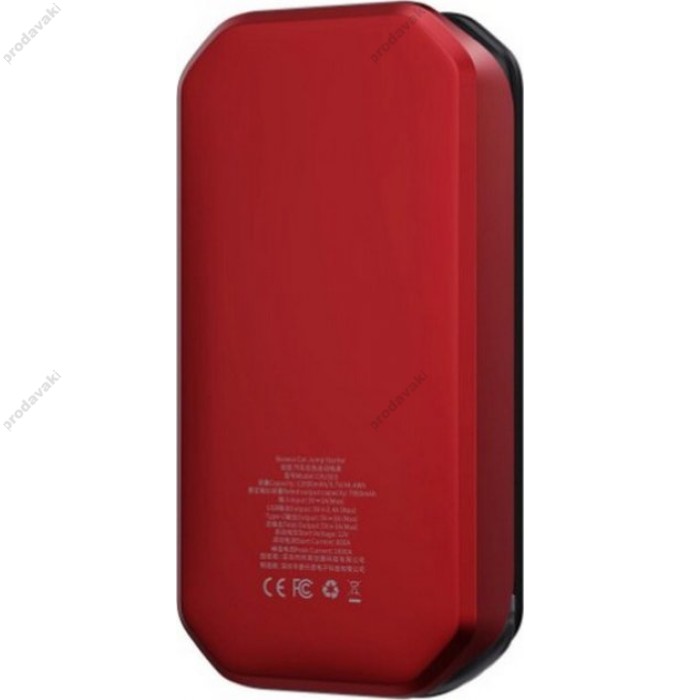 Пусковий зарядний пристрій бустер Baseus Super Energy Pro Car Jump Starter піковий 1000A 12000mAh Black (CRJS03-09)