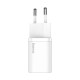 Мережевий зарядний пристрій Baseus Super Si Quick Charger 20W White CCSUP-B02