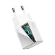 Мережевий зарядний пристрій Baseus Super Si Quick Charger 20W White CCSUP-B02