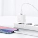 Мережевий зарядний пристрій Baseus Super Si Quick Charger 20W White CCSUP-B02