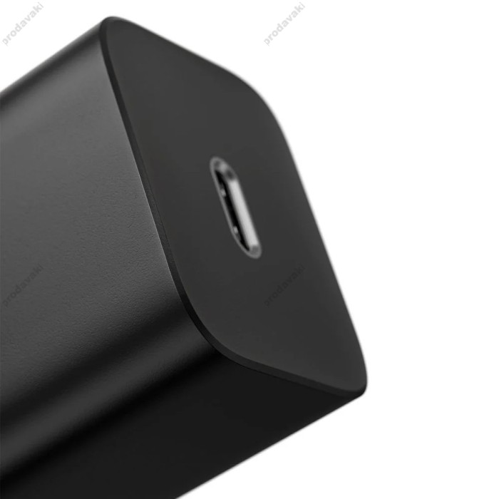 Мережевий зарядний пристрій Baseus Super Si Quick Charger 20W Black CCSUP-B01
