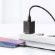 Мережевий зарядний пристрій Baseus Super Si Quick Charger 20W Black CCSUP-B01