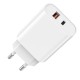 Мережевий зарядний пристрій WIWU Wi-U002 Speed Series Power Adapter 20W White