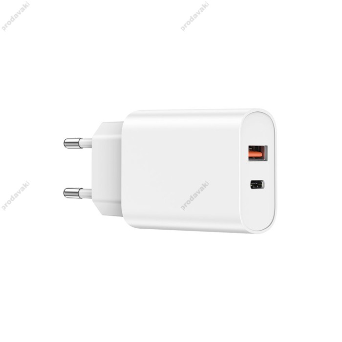 Мережевий зарядний пристрій WIWU Wi-U002 Speed Series Power Adapter 20W White