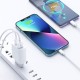 Мережевий зарядний пристрій WIWU Wi-U002 Speed Series Power Adapter Cable USB-Type-C 20W White