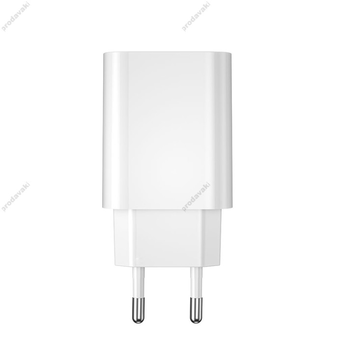 Мережевий зарядний пристрій WIWU Wi-U002 Speed Series Power Adapter Cable USB-Type-C 20W White