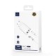 Мережевий зарядний пристрій WIWU Wi-U002 Speed Series Power Adapter Cable USB-Type-C 20W White