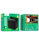 Повербанк портативний акумулятор Power bank Hoco DB101 Zeus 22.5W fully compatible 120 000mAh Black