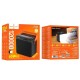 Повербанк портативний акумулятор Power bank Hoco DB101A Zeus PD 65W fully compatible 120 000mAh Black