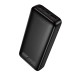 Повербанк портативний акумулятор Power bank Hoco DB130 Tridentis fully compatible power PD30W 20000 mAh Black