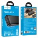 Повербанк портативний акумулятор Power bank Hoco DB130 Tridentis fully compatible power PD30W 20000 mAh Black