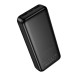 Повербанк портативний акумулятор Power bank Hoco DB130 Tridentis fully compatible power PD30W 20000 mAh Black