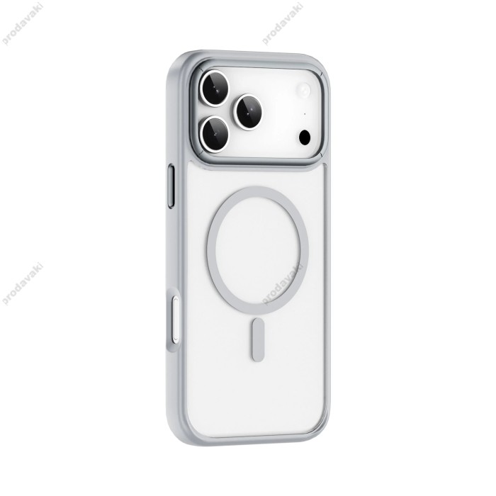 Чохол WiWU FGG-012 Armor Pro MagSafe для iPhone 17 Pro Grey