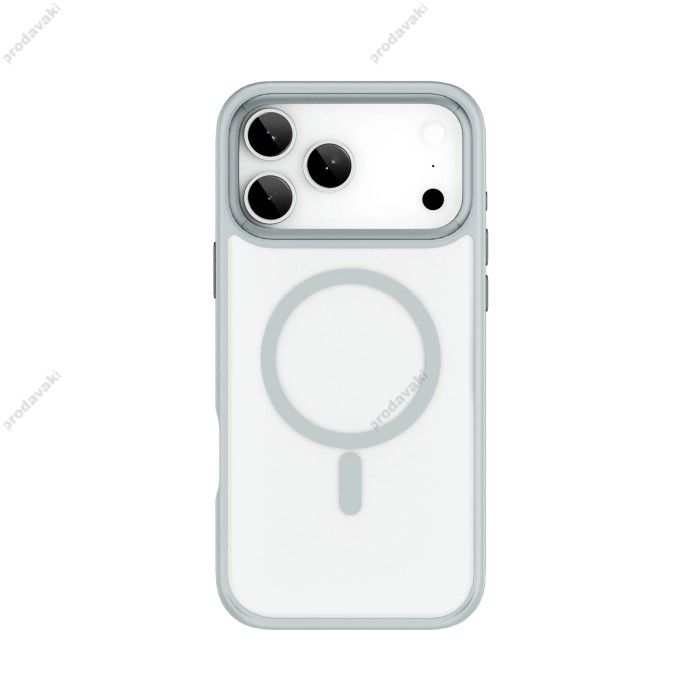 Чохол WiWU FGG-012 Armor Pro MagSafe для iPhone 17 Pro Grey