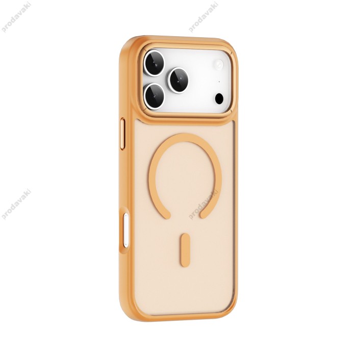 Чохол WiWU FGG-012 Armor Pro MagSafe для iPhone 17 Pro Max Orange
