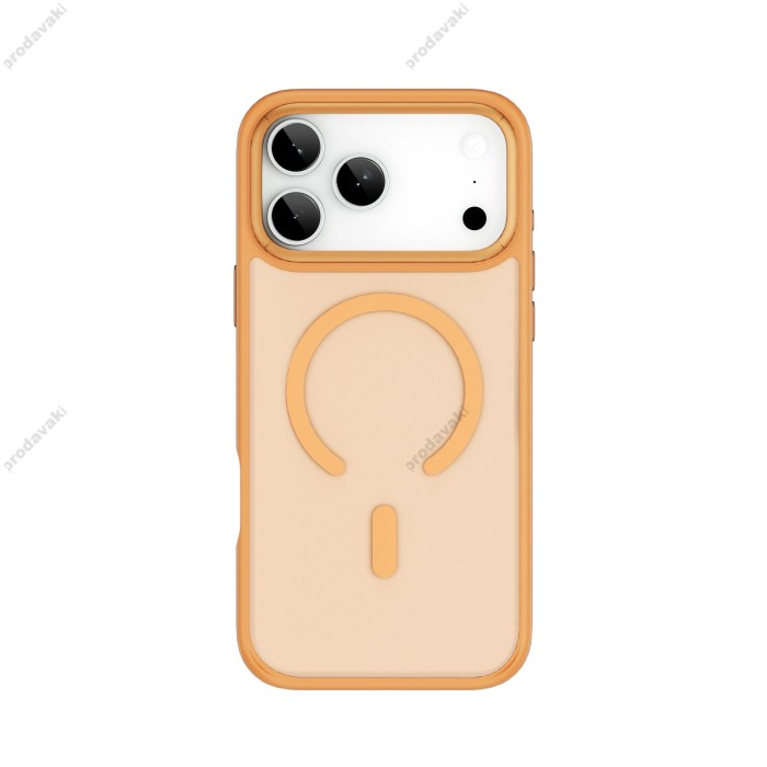 Чохол WiWU FGG-012 Armor Pro MagSafe для iPhone 17 Pro Max Orange