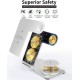 Бездротова зарядка стенд Smart 3 in 1 Y91 15W white
