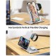Бездротова зарядка стенд Smart 3 in 1 Y91 15W white