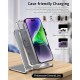 Бездротова зарядка стенд Smart 3 in 1 Y91 15W white
