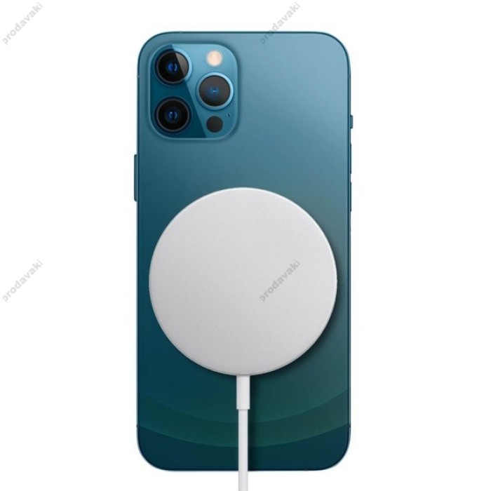 Магнітне бездротове заряджання Wiwu MagSafe Charger Everything Just Clicks (M5)