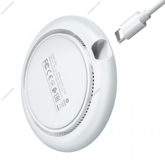 Бездротове ЗУ BOROFONE BQ6 Boon fast 5W/7.5W/10W/15W white