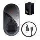 Бездротова зарядка Baseus Simple 2in1 Wireless Charger Turbo Edition 20W EU, CN (TZWXJK-A01, TZWXJK-B01)