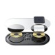 Бездротова зарядка Baseus Simple 2in1 Wireless Charger Turbo Edition 20W EU, CN (TZWXJK-A01, TZWXJK-B01)